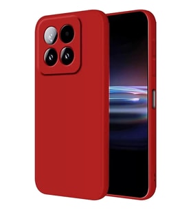Durukar® Mi 15T First Silikon - Kırmızı