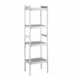 Electrolux Professional Düz Etejer Seti 373x862 Mm  H 1700 Mm ALS862