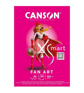 Canson XSmart Fan Art A4 250g 20 Sayfa