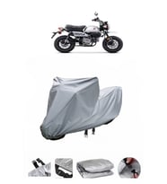 Honda Monkey 125  Gri Motosiklet Brandası ARKA ÇANTA UYUMLU DEĞİLDİR