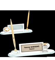 ODAK KUPA - Ahşap ve Cam Masa İsimlikleri - YZ-028 A - 10 cm