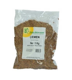 Çemen Poy Otu Tane Doğal 1000 Gr Paket