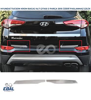 Hyundai Tucson Bagaj Alt Çıtası 2 Parça 2015 Üzeri P.Çelik