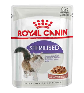 Royal Canin Sterilised Gravy Soslu Kısır Kedi Konservesi 85 Gr