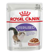 Royal Canin Sterilised Gravy Soslu Kısır Kedi Konservesi 85 Gr