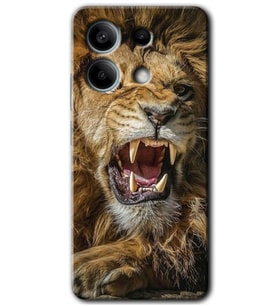 Redmi Note 13 Pro 5G Kılıf HD Desen Baskılı Kılıf - Lion King