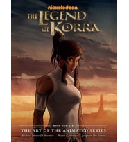 The Legend Of Korra: The Art Of The Animated Series--Book One: Air (Second Edition) (Krem)