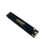 Midex HN-20BK Siyah 20 Delikli Mızıka Do (c)