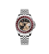 Pagani Design PD-1758-1 NH34 Gmt Otomatik Erkek Kol Saati