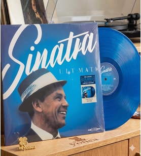 Frank Sinatra Ultimate Plak Sınırlı Sayıda Üretim, Mavi Renkli Vinil, 180 Gram, Remastered LP
