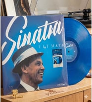 Frank Sinatra Ultimate Plak Sınırlı Sayıda Üretim, Mavi Renkli Vinil, 180 Gram, Remastered LP