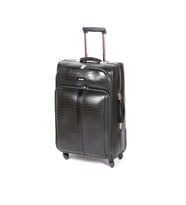 Cantaş Seyahat Cantası 433D012 Küçük Boy Siyah (Bordo)