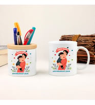 Canım Babam Kupa Bardak Ve Kalemlik Set