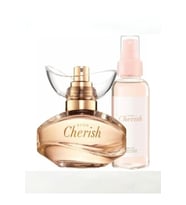 AVON Cherish EDP 50 Ml + Vücut Spreyi 100 ml Kadın parfüm seti