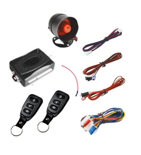 İnwells Uzaktan Kumandalı 24 Volt Alarm Full Set Kayışlı