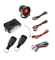 İnwells Uzaktan Kumandalı 24 Volt Alarm Full Set Kayışlı