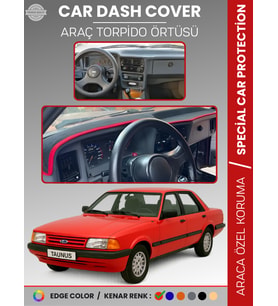 FORD TAUNNUS (1986-1994) Torpido Örtüsü Ön Göğüs Koruma Torpido Koruma Çatlamayı Engeller Tam Uyum