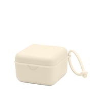 Bibs Pacifier Box Emzik Kutusu Ivory