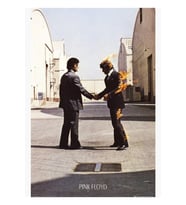Pınk Floyd Poster Tablo Ahşap Poster Dekoratif