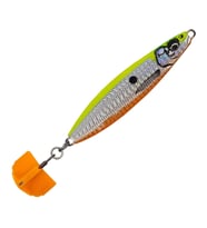 Savage Gear Psycho Sprat 9cm 45gr Metal Jig Yem Lemon Back Flash
