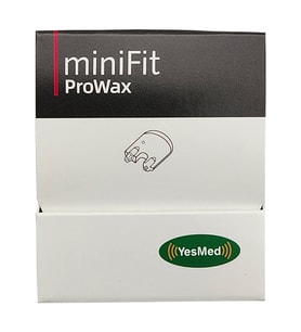 Sonic Uyumlu miniFit Prowax Filtre, YesMed miniFit Sonic İşitme Cihazı Uyumlu (1 Paket=6 Adet)