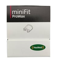 Sonic Uyumlu miniFit Prowax Filtre, YesMed miniFit Sonic İşitme Cihazı Uyumlu (1 Paket=6 Adet)