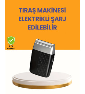 Çok Amaçlı Şarjlı Saç & Sakal Kesme Makinesi – Profesyonel Sessiz