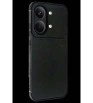 Poco X8 Pro Max Auto Focus Karbon Kapak - Siyah
