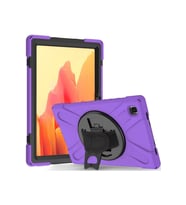 Durukar® Samsung Galaxy T500 Tab A7 10.4 Kılıf Amazing Tablet Kapak - Mor