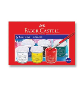 Faber Castell Guaj Boya 6lı 5170160400