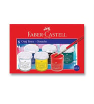 Faber Castell Guaj Boya 6lı 5170160400