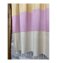 Organik Pamuk 90x190 Pembe Peştemal