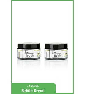 The Touch by Seda Altın 2 x 250 ml Selülit Kremi