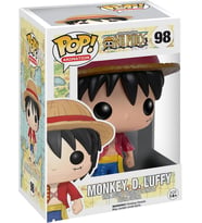 Funko 5305 Pop Figür - One Piece: Monkey D. Luffy, Standart (Krem)