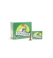 Kişiye Özel Coconut Aromalı Konik Tütsü