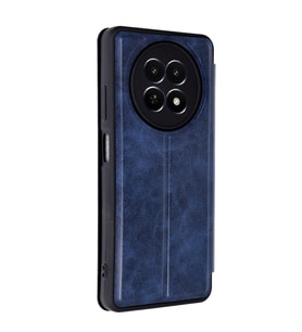 Realme 12 5g Kılıf Flip Cover - Lacivert