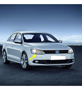 VW Jetta 2011-2014 Sağ Ön Far Yıkama Pompası Jeti 5K0955978A