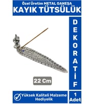 Özel Seri Yüksek Kaliteli Dekoratif Hediyelik Yoga Chakra Meditasyon Pozitif Enerji METAL Tütsülük