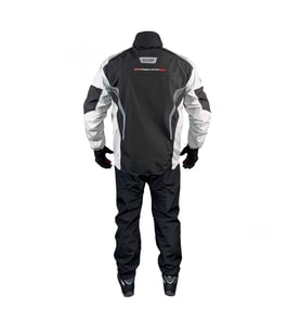 FORTE GT 2001140 Motosiklet Yağmurluk Takım Alt Üst Cepli Şık Takım Tam Koruma Taş Siyah 3XL Beden