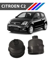 OTOZET Citroen C2 Benzinli Yağ Filtre Kabı Yan Sanayi 1103.L7