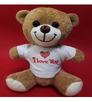 Dodes I Love You Tişörtlü Ayı