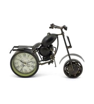 El Yapımı Metal Motosiklet Biblo Saat Model 9 Romantik Figürlü Biblo Sevgililer Günü Hediyesi Aşk Dolu Hediye (Karışık)