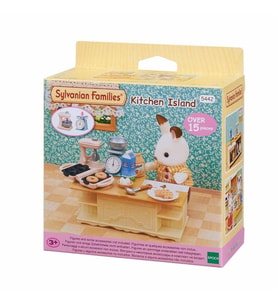 5442 Sylvanian Families Ada Mutfak +3 yaş figür dahil değil