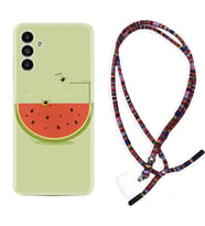 Samsung A23 A31 A32 A50 A51 A52 A53 A70 Kılıf Boyun Asklı Rasta Silikon Woohoo 1373