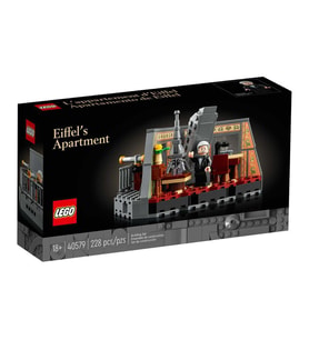 LEGO Icons 40579 Eiffel's Apartment