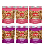 Tadım Cifte Kavrulmuş Sarı Leblebi ve Tuzlu Sarı Leblebi 180 gr 6 lı Karma Paket