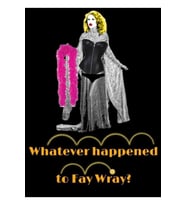 Rocky Horror Picture Show, Fay Wray Tablo Ahşap Poster Dekoratif