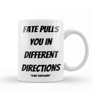 Clint Eastwood Quotes Gift   Vintage Retro Rainbow Style Kupa Bardak Porselen