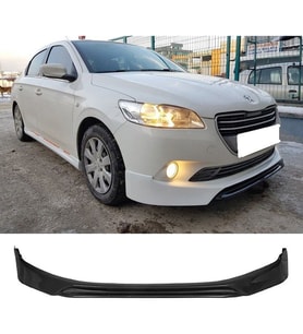Peugeot 301 Ön Ek Plastik Siyah karlık-ön-ek-bodykit 2012 2013 2014 2015 2016 2017