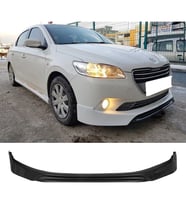 Peugeot 301 Ön Ek Plastik Siyah karlık-ön-ek-bodykit 2012 2013 2014 2015 2016 2017
